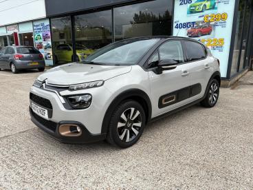 SPOTICAR Citroën C3 1.2 Puretech C-series Edition Euro 6 (s/s) 5dr Used Car - Hatchback Petrol Beige - Wokingham - 1200547411_3