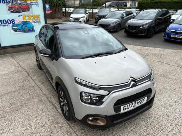 SPOTICAR Citroën C3 1.2 Puretech C-series Edition Euro 6 (s/s) 5dr Used Car - Hatchback Petrol Beige - Wokingham - 1200547411_5