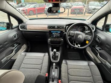 SPOTICAR Citroën C3 1.2 Puretech Flair Plus Euro 6 (s/s) 5dr Used Car - Hatchback Petrol Blue - Wantage - 1200547441_2