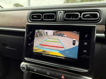 SPOTICAR Citroën C3 1.2 Puretech Flair Plus Euro 6 (s/s) 5dr Used Car - Hatchback Petrol Blue - Wantage - 1200547441_3