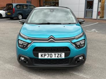 SPOTICAR Citroën C3 1.2 Puretech Flair Plus Euro 6 (s/s) 5dr Used Car - Hatchback Petrol Blue - Wantage - 1200547441_5