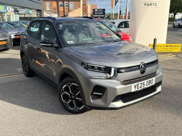 SPOTICAR Citroën C3 1.2 Turbo Plus Euro 6 (s/s) 5dr Used Car - Hatchback Petrol Grey - Wakefield - 1200547449_1