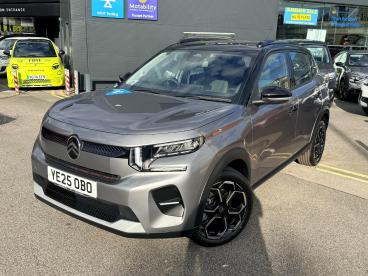 SPOTICAR Citroën C3 1.2 Turbo Plus Euro 6 (s/s) 5dr Used Car - Hatchback Petrol Grey - Wakefield - 1200547449_2