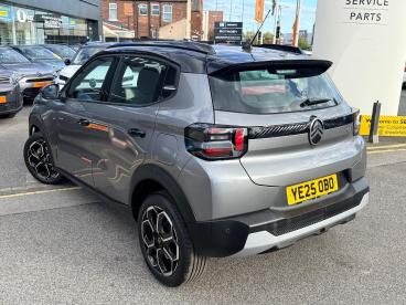 SPOTICAR Citroën C3 1.2 Turbo Plus Euro 6 (s/s) 5dr Used Car - Hatchback Petrol Grey - Wakefield - 1200547449_3