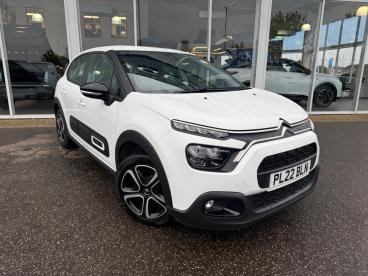 SPOTICAR Citroën C3 1.2 Puretech Sense Euro 6 (s/s) 5dr Used Car - Hatchback Petrol White - Boston - 1200547679_1