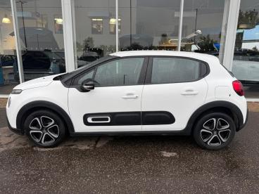 SPOTICAR Citroën C3 1.2 Puretech Sense Euro 6 (s/s) 5dr Used Car - Hatchback Petrol White - Boston - 1200547679_2