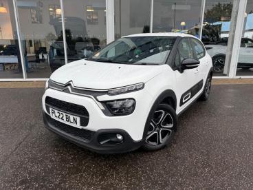 SPOTICAR Citroën C3 1.2 Puretech Sense Euro 6 (s/s) 5dr Used Car - Hatchback Petrol White - Boston - 1200547679_5