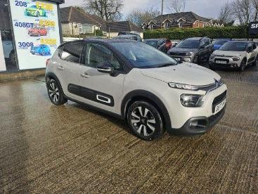 SPOTICAR Citroën C3 1.2 Puretech Plus Euro 6 (s/s) 5dr Used Car - Hatchback Petrol Grey - Hastings - 1200547910_1