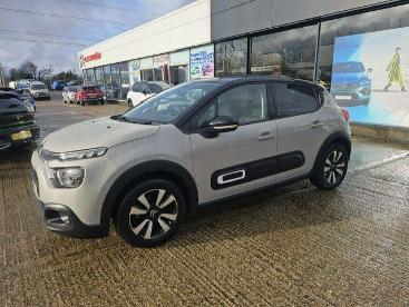 SPOTICAR Citroën C3 1.2 Puretech Plus Euro 6 (s/s) 5dr Used Car - Hatchback Petrol Grey - Hastings - 1200547910_2