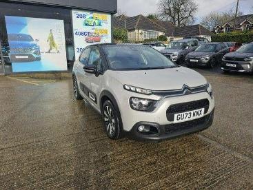 SPOTICAR Citroën C3 1.2 Puretech Plus Euro 6 (s/s) 5dr Used Car - Hatchback Petrol Grey - Hastings - 1200547910_3