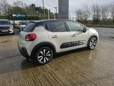 SPOTICAR Citroën C3 1.2 Puretech Plus Euro 6 (s/s) 5dr Used Car - Hatchback Petrol Grey - Hastings - 1200547910_5
