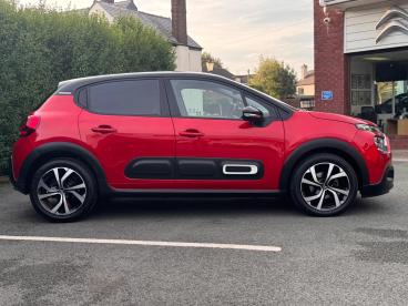 SPOTICAR Citroën C3 1.2 Puretech Shine Plus Eat6 Euro 6 (s/s) 5dr Used Car - Hatchback Petrol Red - Chorley - 1200548005_3