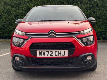 SPOTICAR Citroën C3 1.2 Puretech Shine Plus Eat6 Euro 6 (s/s) 5dr Used Car - Hatchback Petrol Red - Chorley - 1200548005_5