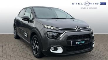 SPOTICAR Citroën C3 1.2 Puretech Saint James Eat6 Euro 6 (s/s) 5dr Used Car - Hatchback Petrol Grey - Redditch - 1200548829_1