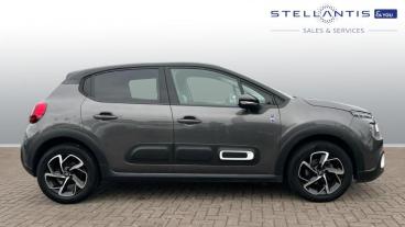 SPOTICAR Citroën C3 1.2 Puretech Saint James Eat6 Euro 6 (s/s) 5dr Used Car - Hatchback Petrol Grey - Redditch - 1200548829_2