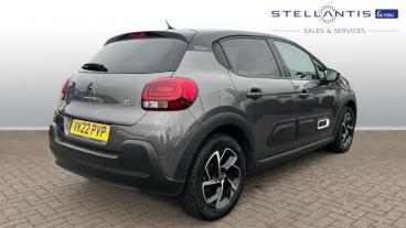 SPOTICAR Citroën C3 1.2 Puretech Saint James Eat6 Euro 6 (s/s) 5dr Used Car - Hatchback Petrol Grey - Redditch - 1200548829_3