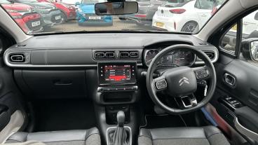 SPOTICAR Citroën C3 1.2 Puretech Saint James Eat6 Euro 6 (s/s) 5dr Used Car - Hatchback Petrol Grey - Redditch - 1200548829_4