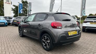 SPOTICAR Citroën C3 1.2 Puretech Saint James Eat6 Euro 6 (s/s) 5dr Used Car - Hatchback Petrol Grey - Redditch - 1200548829_5