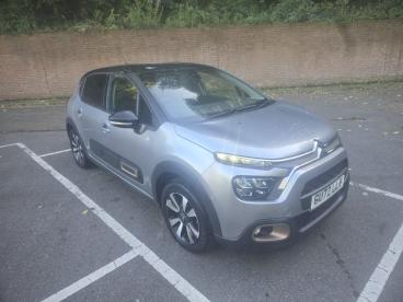 SPOTICAR Citroën C3 1.2 Puretech C-series Edition Euro 6 (s/s) 5dr Used Car - Hatchback Petrol Grey - Uckfield - 1200549073_1
