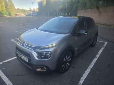 SPOTICAR Citroën C3 1.2 Puretech C-series Edition Euro 6 (s/s) 5dr Used Car - Hatchback Petrol Grey - Uckfield - 1200549073_4