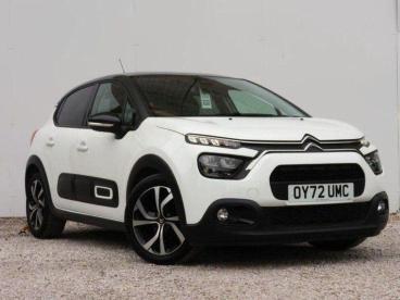 SPOTICAR Citroën C3 1.2 Puretech Shine Plus Euro 6 (s/s) 5dr Used Car - Hatchback Petrol White - Preston - 1200549129_1