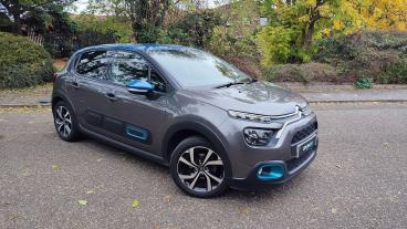 SPOTICAR Citroën C3 1.2 Puretech Shine Plus Euro 6 (s/s) 5dr Used Car - Hatchback Petrol Grey - Dartford - 1200549152_1
