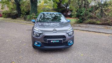 SPOTICAR Citroën C3 1.2 Puretech Shine Plus Euro 6 (s/s) 5dr Used Car - Hatchback Petrol Grey - Dartford - 1200549152_2