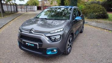 SPOTICAR Citroën C3 1.2 Puretech Shine Plus Euro 6 (s/s) 5dr Used Car - Hatchback Petrol Grey - Dartford - 1200549152_3