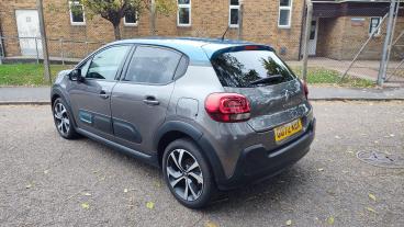 SPOTICAR Citroën C3 1.2 Puretech Shine Plus Euro 6 (s/s) 5dr Used Car - Hatchback Petrol Grey - Dartford - 1200549152_4