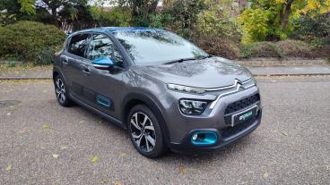 SPOTICAR Citroën C3 1.2 Puretech Shine Plus Euro 6 (s/s) 5dr Used Car - Hatchback Petrol Grey - Dartford - 1200549152_5