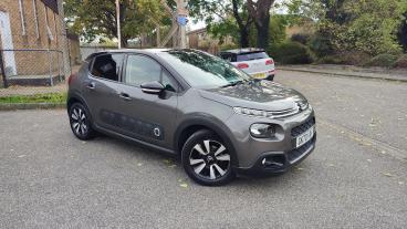 SPOTICAR Citroën C3 1.2 Puretech Flair Plus Euro 6 (s/s) 5dr Used Car - Hatchback Petrol Grey - Dartford - 1200549157_1