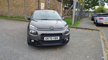 SPOTICAR Citroën C3 1.2 Puretech Flair Plus Euro 6 (s/s) 5dr Used Car - Hatchback Petrol Grey - Dartford - 1200549157_2