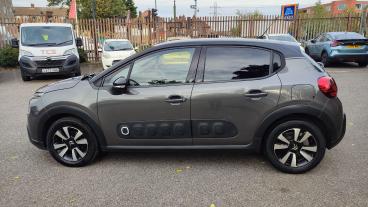 SPOTICAR Citroën C3 1.2 Puretech Flair Plus Euro 6 (s/s) 5dr Used Car - Hatchback Petrol Grey - Dartford - 1200549157_4