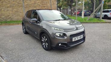 SPOTICAR Citroën C3 1.2 Puretech Flair Plus Euro 6 (s/s) 5dr Used Car - Hatchback Petrol Grey - Dartford - 1200549157_5