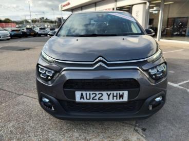 SPOTICAR Citroën C3 1.2 Puretech Shine Plus Eat6 Euro 6 (s/s) 5dr Used Car - Hatchback Petrol Grey - Southampton - 1200549295_2