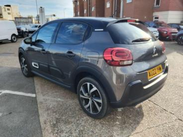 SPOTICAR Citroën C3 1.2 Puretech Shine Plus Eat6 Euro 6 (s/s) 5dr Used Car - Hatchback Petrol Grey - Southampton - 1200549295_4