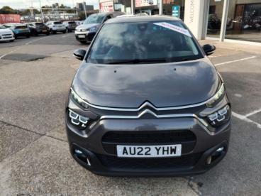 SPOTICAR Citroën C3 1.2 Puretech Shine Plus Eat6 Euro 6 (s/s) 5dr Used Car - Hatchback Petrol Grey - Southampton - 1200549295_5