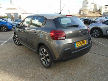 SPOTICAR Citroën C3 1.2 Puretech Elle Euro 6 5dr Used Car - Hatchback Petrol Grey - Southampton - 1200549301_3