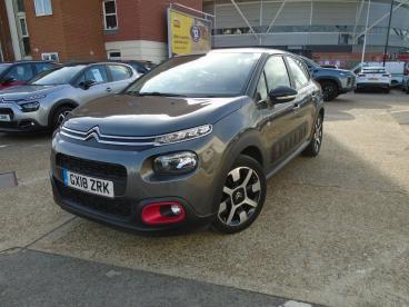 SPOTICAR Citroën C3 1.2 Puretech Elle Euro 6 5dr Used Car - Hatchback Petrol Grey - Southampton - 1200549301_4