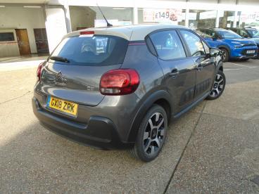 SPOTICAR Citroën C3 1.2 Puretech Elle Euro 6 5dr Used Car - Hatchback Petrol Grey - Southampton - 1200549301_5