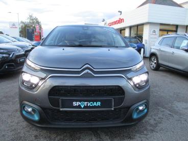SPOTICAR Citroën C3 1.2 Puretech Shine Plus Euro 6 (s/s) 5dr Used Car - Hatchback Petrol Grey - Colchester - 1200549745_2