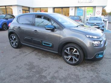 SPOTICAR Citroën C3 1.2 Puretech Shine Plus Euro 6 (s/s) 5dr Used Car - Hatchback Petrol Grey - Colchester - 1200549745_5