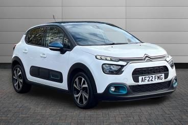SPOTICAR Citroën C3 1.2 Puretech Shine Plus Euro 6 (s/s) 5dr Used Car - Hatchback Petrol White - Peterborough - 1200549833_1