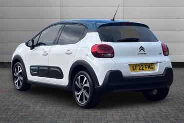 SPOTICAR Citroën C3 1.2 Puretech Shine Plus Euro 6 (s/s) 5dr Used Car - Hatchback Petrol White - Peterborough - 1200549833_3