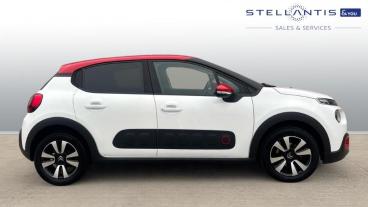 SPOTICAR Citroën C3 1.2 Puretech Flair Plus Euro 6 (s/s) 5dr Used Car - Hatchback Petrol White - Liverpool - 1200549924_2