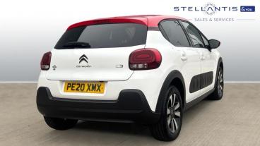 SPOTICAR Citroën C3 1.2 Puretech Flair Plus Euro 6 (s/s) 5dr Used Car - Hatchback Petrol White - Liverpool - 1200549924_3