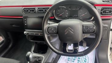 SPOTICAR Citroën C3 1.2 Puretech Flair Plus Euro 6 (s/s) 5dr Used Car - Hatchback Petrol White - Liverpool - 1200549924_4