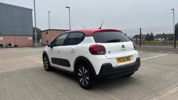SPOTICAR Citroën C3 1.2 Puretech Flair Plus Euro 6 (s/s) 5dr Used Car - Hatchback Petrol White - Liverpool - 1200549924_5