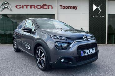 SPOTICAR Citroën C3 1.2 Puretech Shine Plus Euro 6 (s/s) 5dr Used Car - Hatchback Petrol Grey - Basildon - 1200550529_1