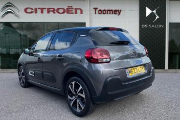 SPOTICAR Citroën C3 1.2 Puretech Shine Plus Euro 6 (s/s) 5dr Used Car - Hatchback Petrol Grey - Basildon - 1200550529_3